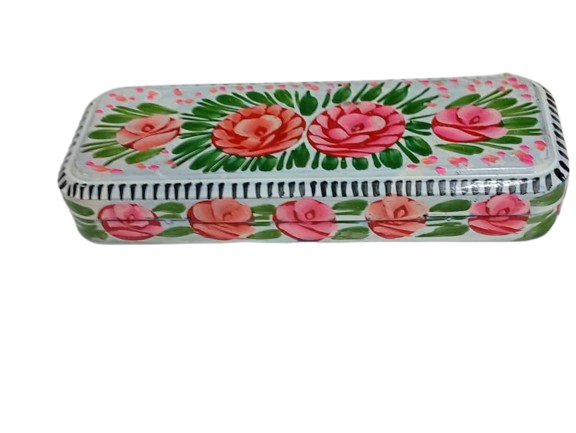 Hand Painted Truck Art Pencil Box (20cm) - Image 2