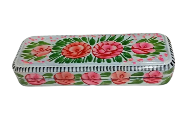 Hand Painted Truck Art Pencil Box (20cm) - Image 4