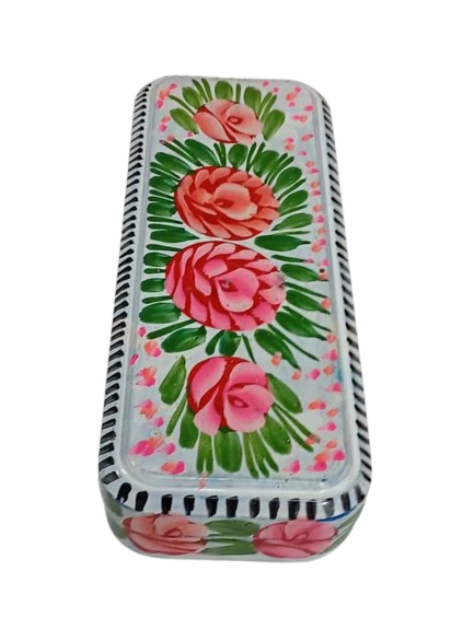 Hand Painted Truck Art Pencil Box (20cm) - Image 5