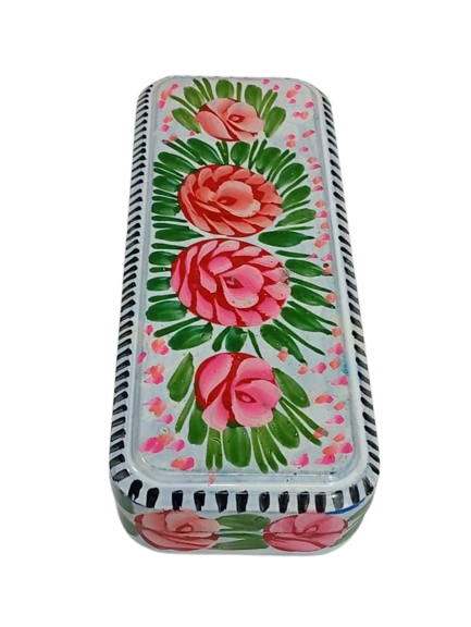Hand Painted Truck Art Pencil Box (20cm) - Image 6