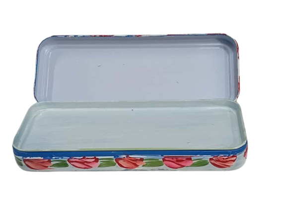 Hand Painted Truck Art Pencil Box (20cm) - Image 7