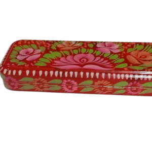 Hand Painted Truck Art Pencil Box (20cm)