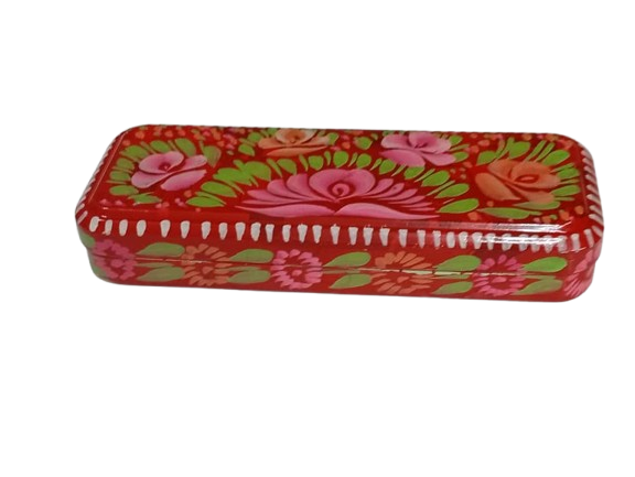 Hand Painted Truck Art Pencil Box (20cm) - Image 2