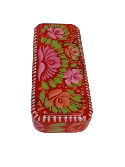 Hand Painted Truck Art Pencil Box (20cm) - Image 3