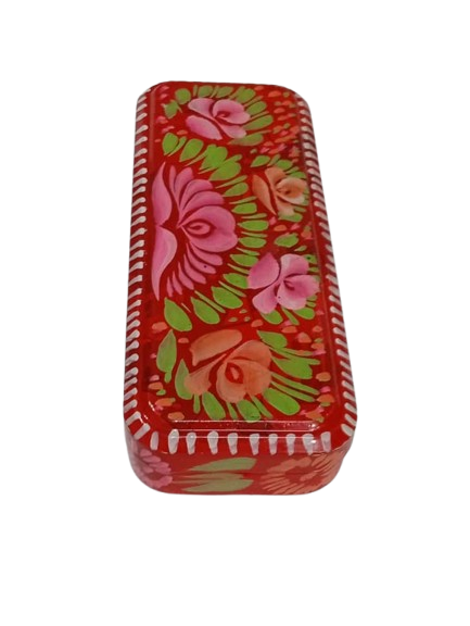 Hand Painted Truck Art Pencil Box (20cm) - Image 4