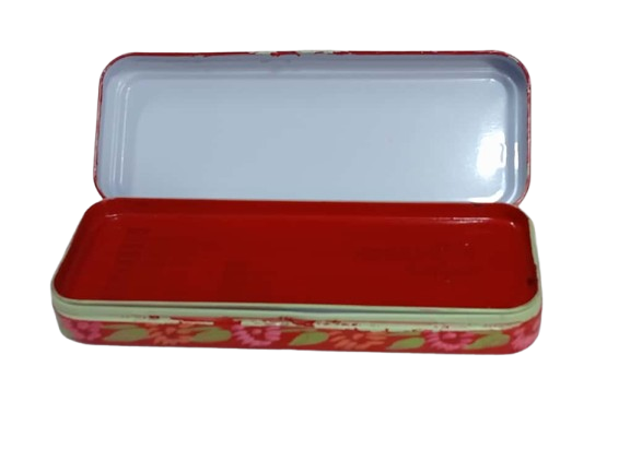 Hand Painted Truck Art Pencil Box (20cm) - Image 5