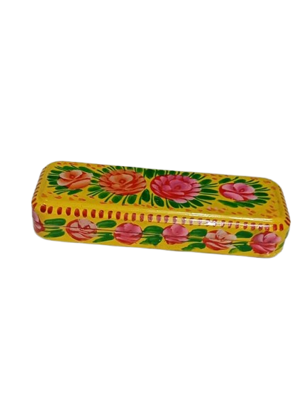 Hand Painted Truck Art Pencil Box (20cm) - Image 3