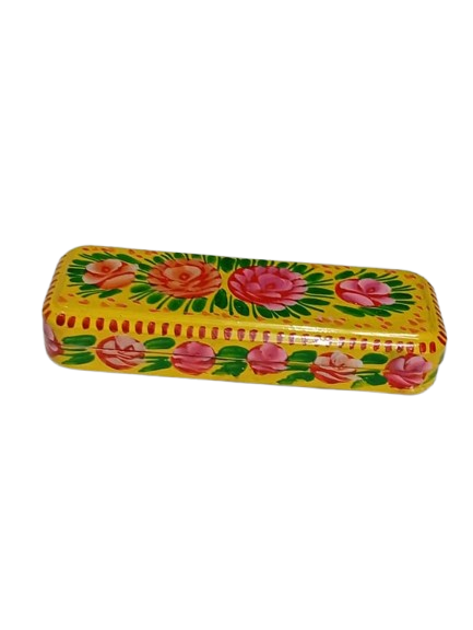 Hand Painted Truck Art Pencil Box (20cm) - Image 2
