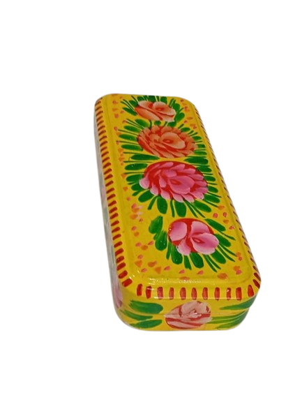Hand Painted Truck Art Pencil Box (20cm) - Image 4