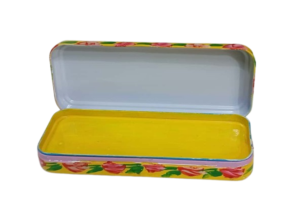 Hand Painted Truck Art Pencil Box (20cm) - Image 6