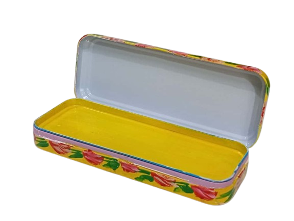 Hand Painted Truck Art Pencil Box (20cm) - Image 7