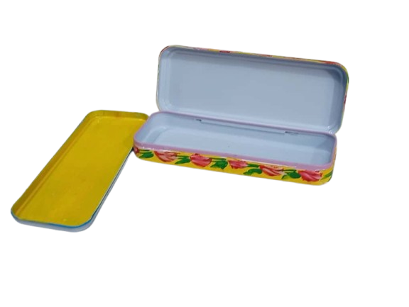 Hand Painted Truck Art Pencil Box (20cm) - Image 8