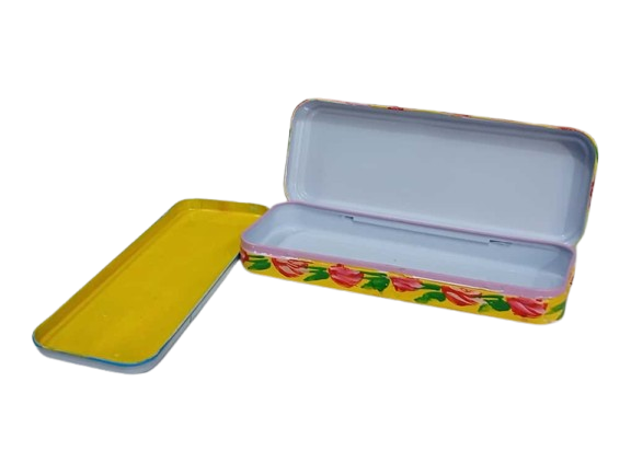 Hand Painted Truck Art Pencil Box (20cm) - Image 9