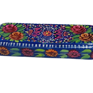 Hand Painted Bundi Pencil Box (20cm)