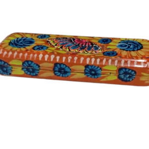 Hand Painted Bundi Pencil Box (20cm)