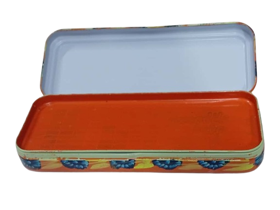 Hand Painted Bundi Pencil Box (20cm) - Image 7