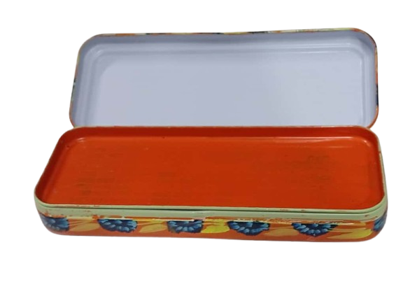 Hand Painted Bundi Pencil Box (20cm) - Image 8