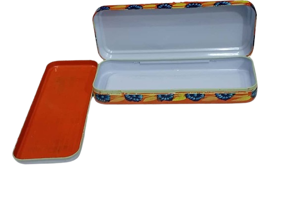 Hand Painted Bundi Pencil Box (20cm) - Image 9