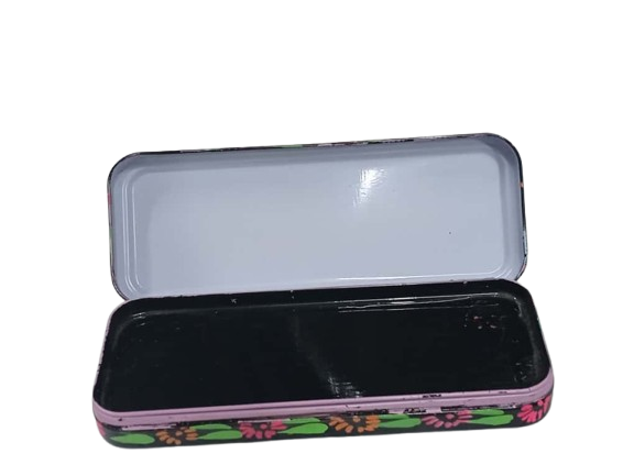 Hand Painted Bundi Pencil Box (20cm) - Image 5