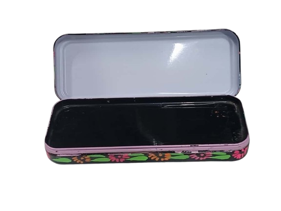 Hand Painted Bundi Pencil Box (20cm) - Image 6