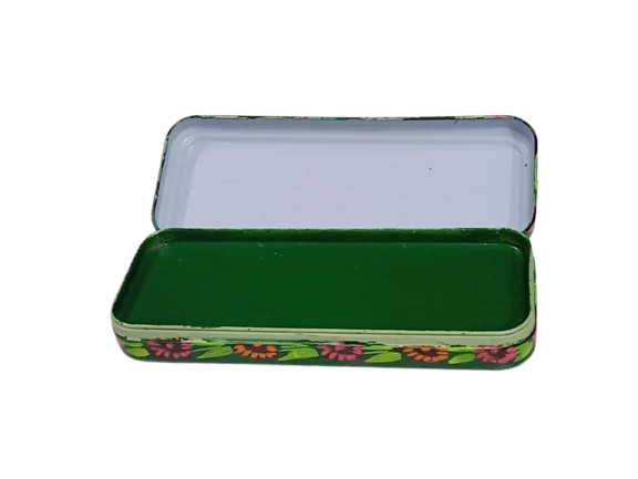 Hand Painted Bundi Pencil Box (20cm) - Image 5