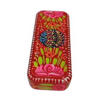 Hand Painted Bundi Pencil Box (20cm)