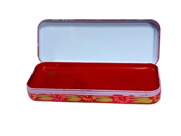 Hand Painted Bundi Pencil Box (20cm) - Image 4