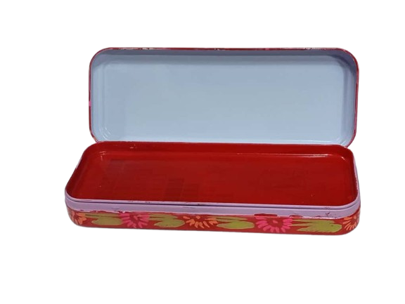 Hand Painted Bundi Pencil Box (20cm) - Image 5