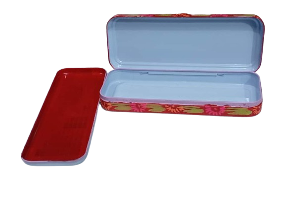 Hand Painted Bundi Pencil Box (20cm) - Image 7