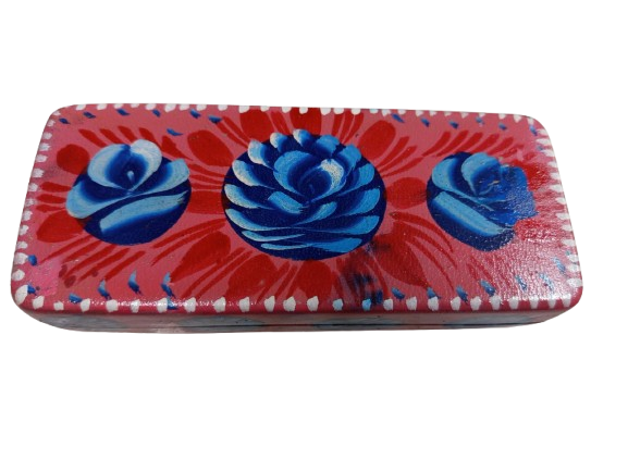 Truck Art Glass Case Size: (L:16cm x W-6cm x H-3.5 cm) - Image 2