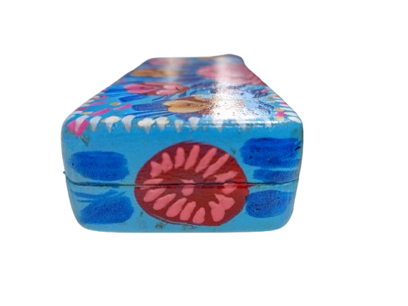 Truck Art Glass Case Size: (L:16cm x W-6cm x H-3.5 cm) - Image 8