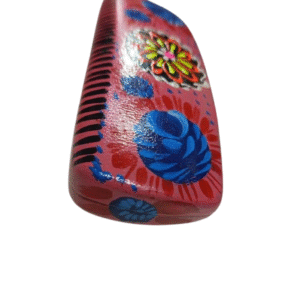 Bundi Glass Case Size: (L:16cm x W-6cm x H-3.5 cm)