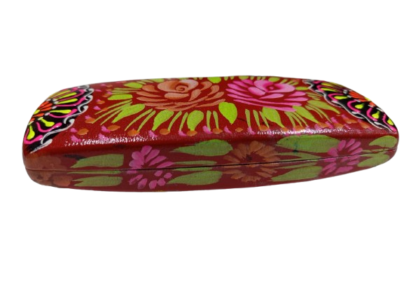 Bundi Glass Case Size: (L:16cm x W-6cm x H-3.5 cm) - Image 3