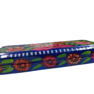 Hand Painted Truck Art Pencil Box (20cm)