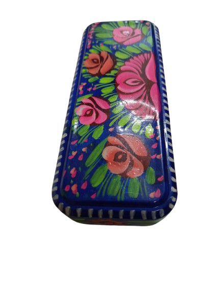 Hand Painted Truck Art Pencil Box (20cm) - Image 3