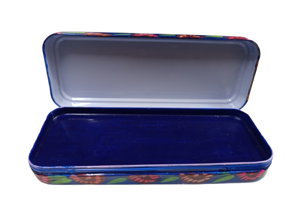 Hand Painted Truck Art Pencil Box (20cm) - Image 4
