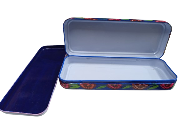 Hand Painted Truck Art Pencil Box (20cm) - Image 5