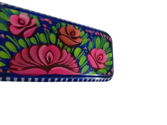 Hand Painted Truck Art Pencil Box (20cm) - Image 6