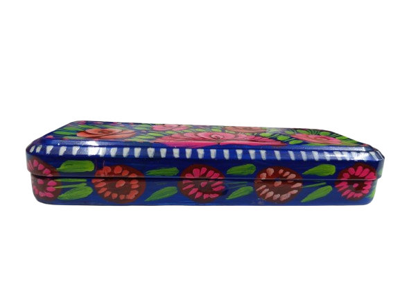 Hand Painted Truck Art Pencil Box (20cm) - Image 7