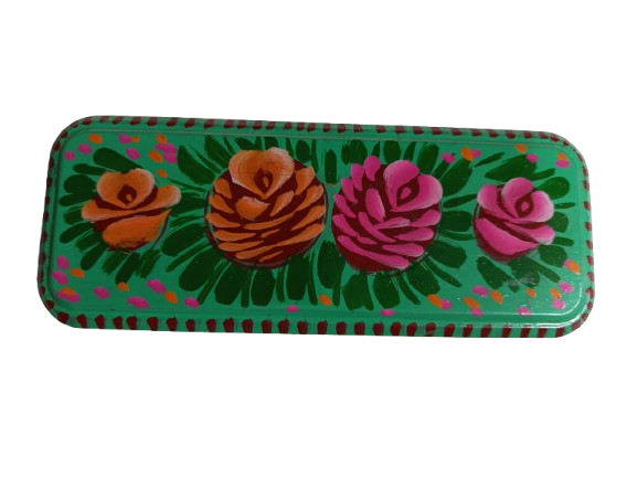 Hand Painted Truck Art Pencil Box (20cm) - Image 3