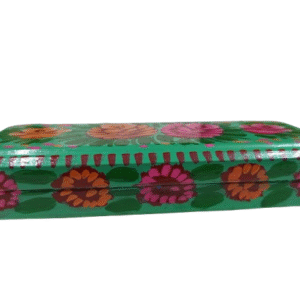 Hand Painted Truck Art Pencil Box (20cm)