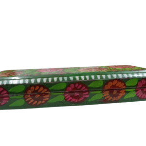 Hand Painted Truck Art Pencil Box (20cm)