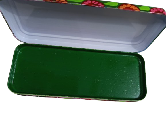Hand Painted Truck Art Pencil Box (20cm) - Image 6