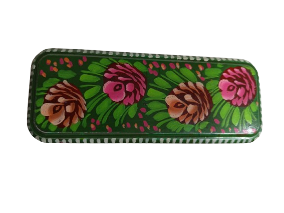 Hand Painted Truck Art Pencil Box (20cm) - Image 8