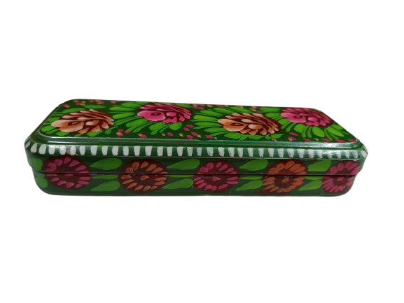 Hand Painted Truck Art Pencil Box (20cm) - Image 3