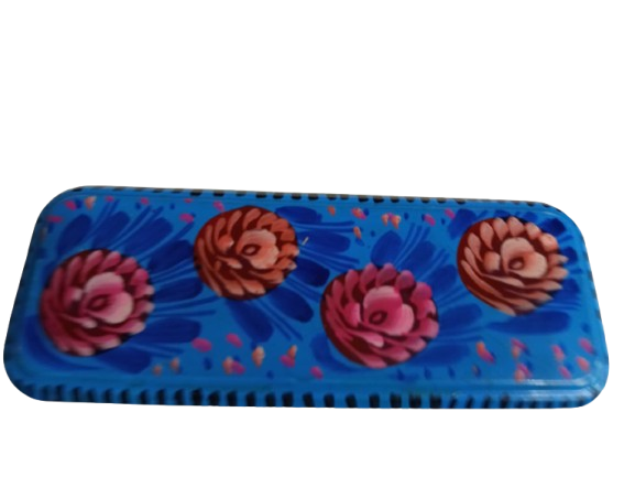 Hand Painted Truck Art Pencil Box (20cm) - Image 2