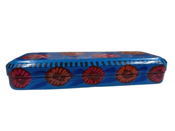 Hand Painted Truck Art Pencil Box (20cm) - Image 5