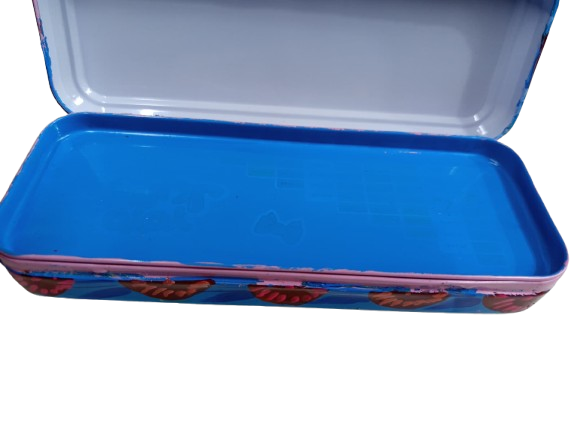 Hand Painted Truck Art Pencil Box (20cm) - Image 4