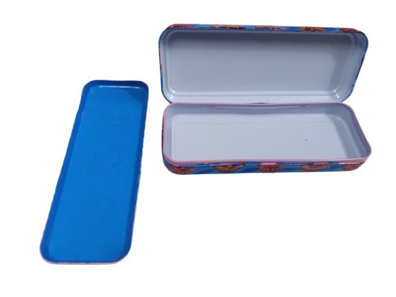 Hand Painted Truck Art Pencil Box (20cm) - Image 6