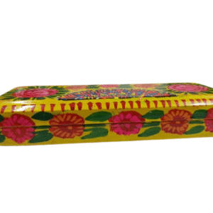 Hand Painted Bundi Pencil Box (20cm)